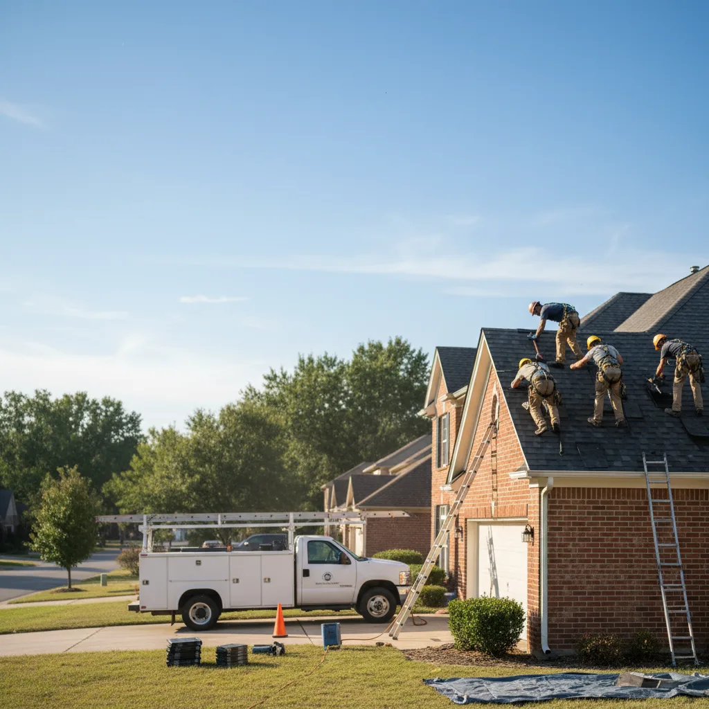 Roof Repair in San Elizario